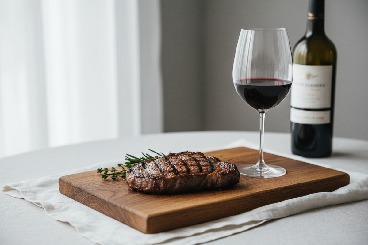 Steak & Wine Pairings in Australia: Find Your Perfect Bottle