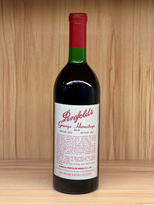 1981 Penfolds Bin 95 Grange Shiraz 750ml
