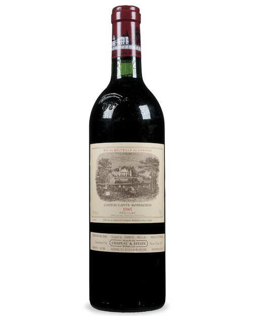 1985 Chateau Lafite Rothschild Pauillac 1er Grand Cru Classé 750ml