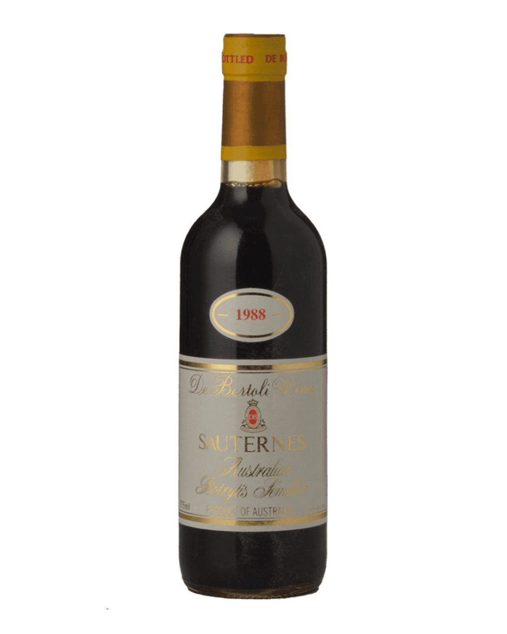 1988 De Bortoli Noble One Botrytis Semillon 375ml Half Bottle