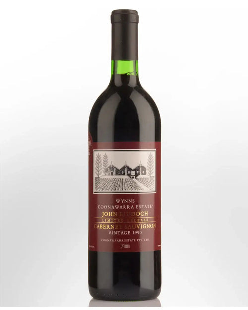1990 Wynns Coonawarra Estate John Riddoch Cabernet Sauvignon 750ml