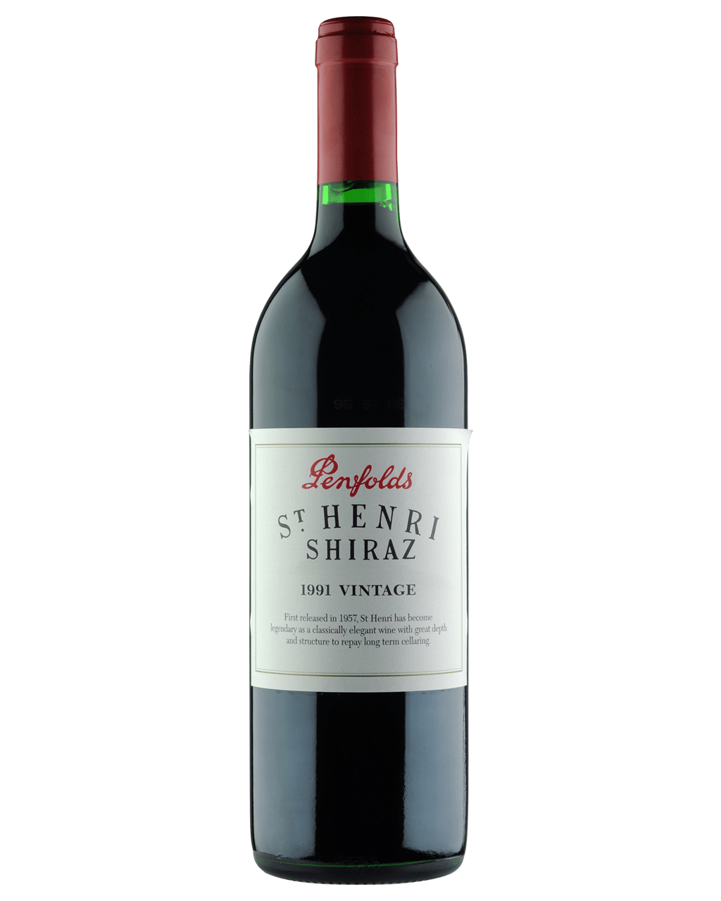 1991 Penfolds St Henri Shiraz 750ml