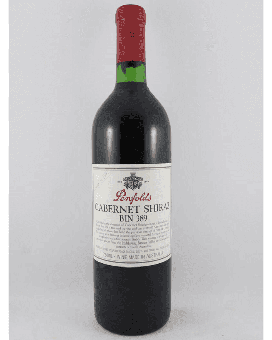 1992 Penfolds Bin 389 Cabernet Shiraz 750ml