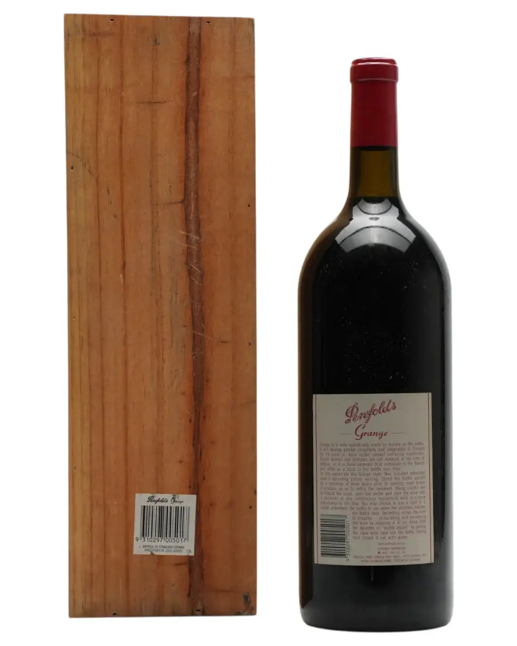 1994 Penfolds Bin 95 Grange Shiraz 1.5L Magnum Original Wood Box