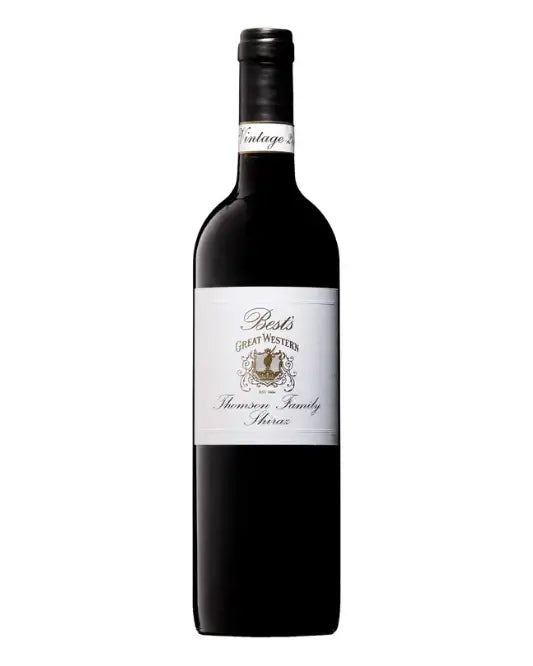 1996 Best's Great Western Thomson Family Shiraz 750ml