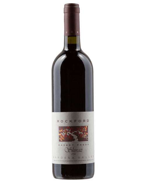 1996 Rockford Basket Press Shiraz 750ml