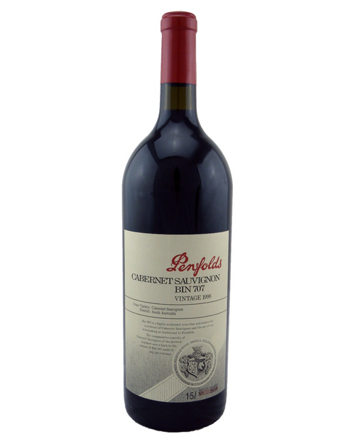 1998 Penfolds Bin 707 Cabernet Sauvignon 1.5L Magnum