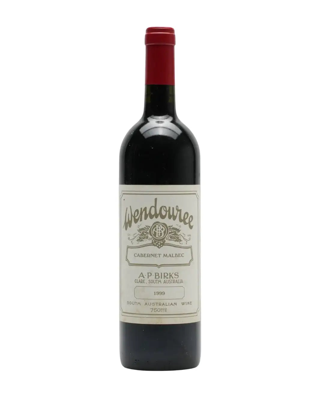 1999 Wendouree Cabernet Malbec 750ml