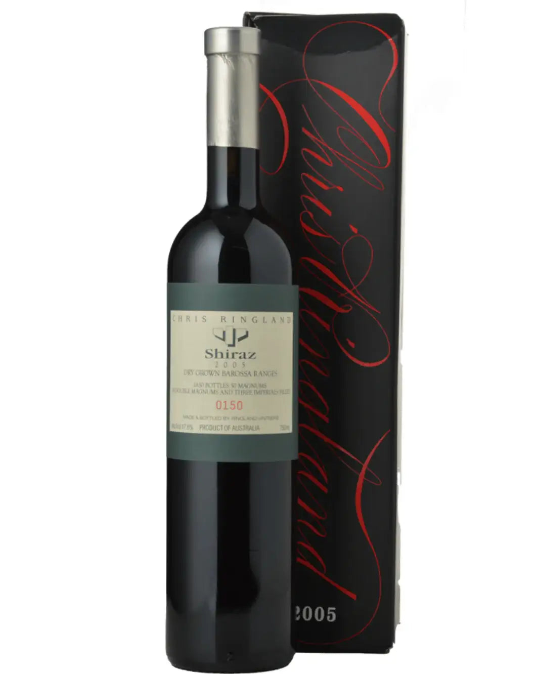 2005 Chris Ringland Dry Grown Barossa Ranges Shiraz 750ml