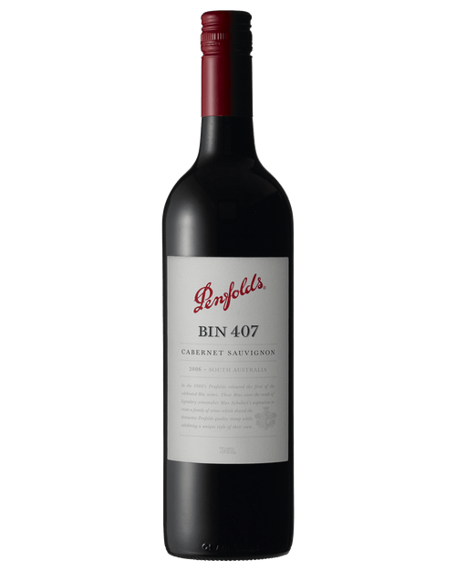 2006 Penfolds Bin 407 Cabernet Sauvignon