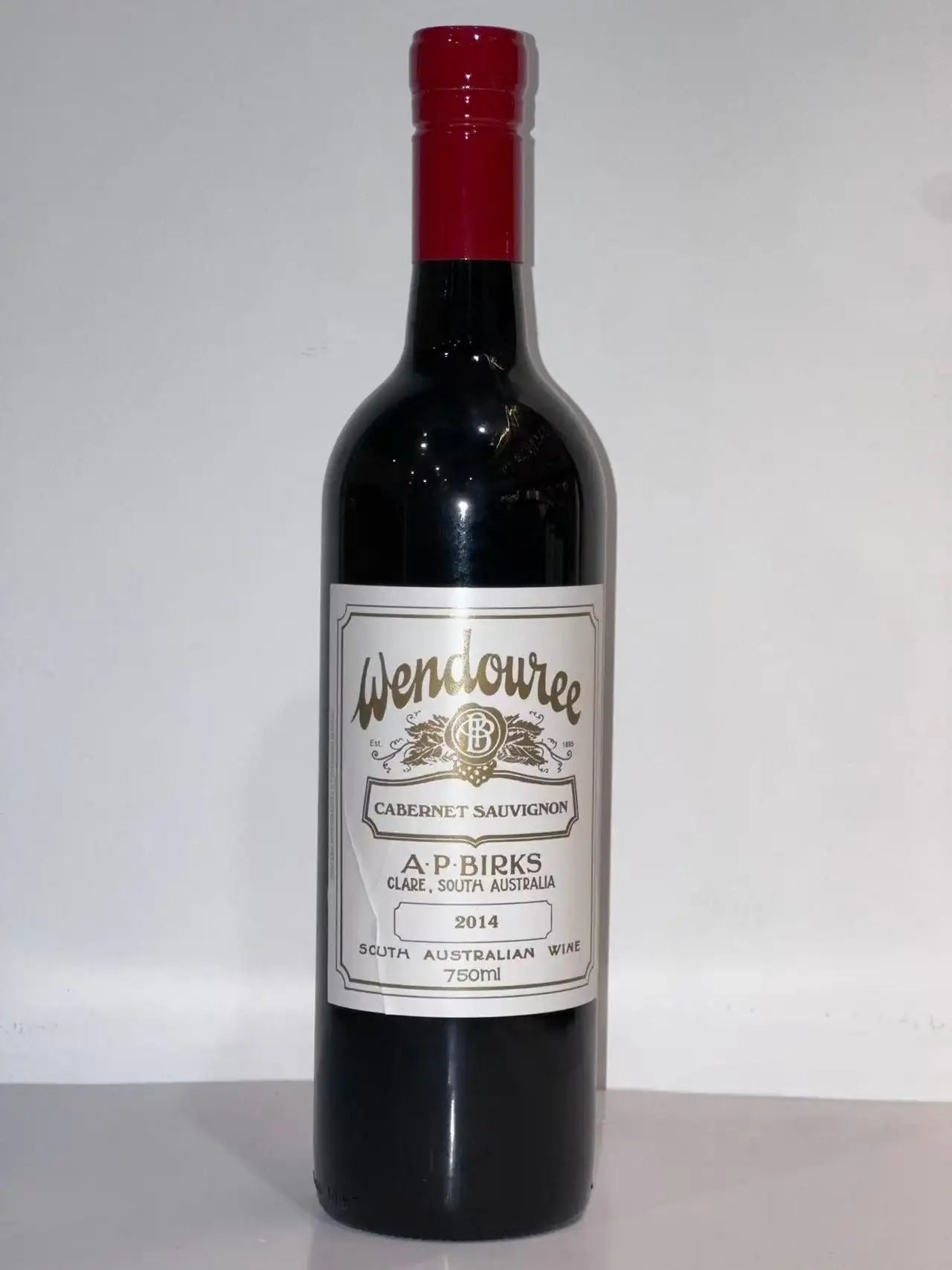2014 Wendouree Cabernet Sauvignon 750ml