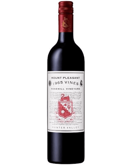 2017 Mount Pleasant 1965 Vines Rosehill Vineyard Shiraz 750ml