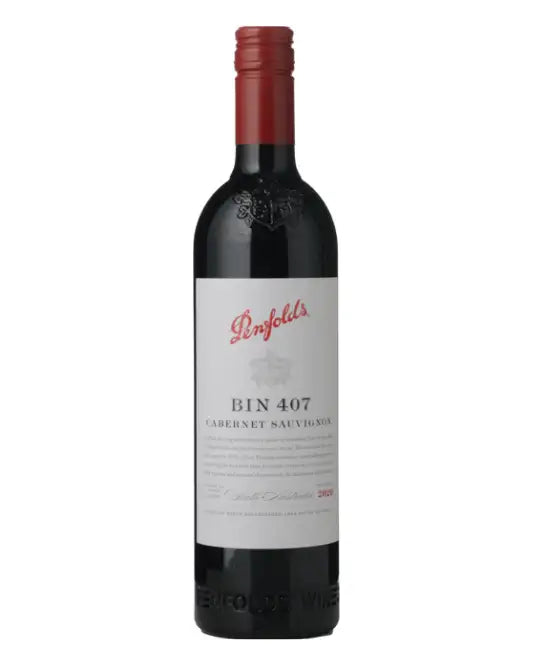 2020 Penfolds Bin 407 Cabernet Sauvignon Gift Box 750ml - 6 bottles - Craft Republic Liquor