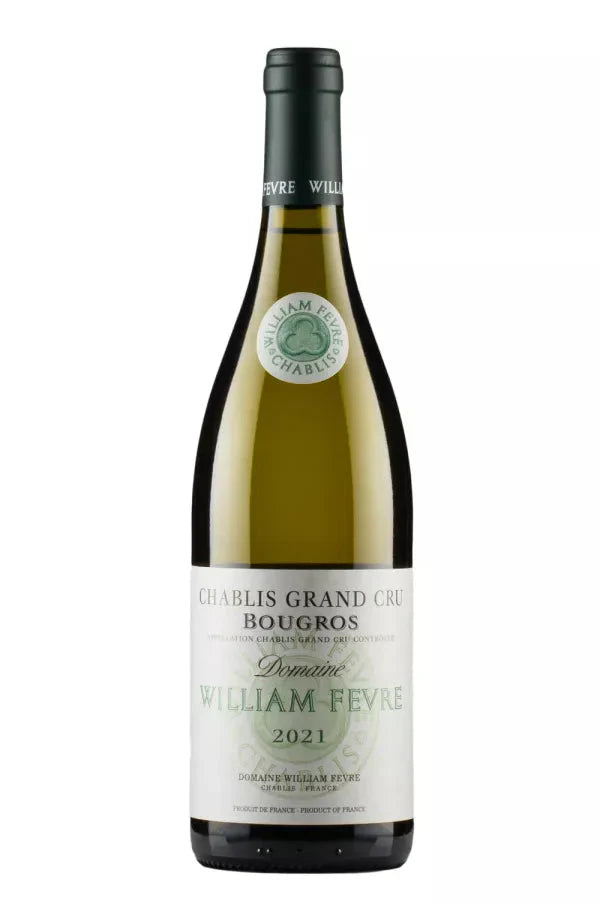 2021 Domaine William Fevre Chablis Grand Cru Bougros 750ml