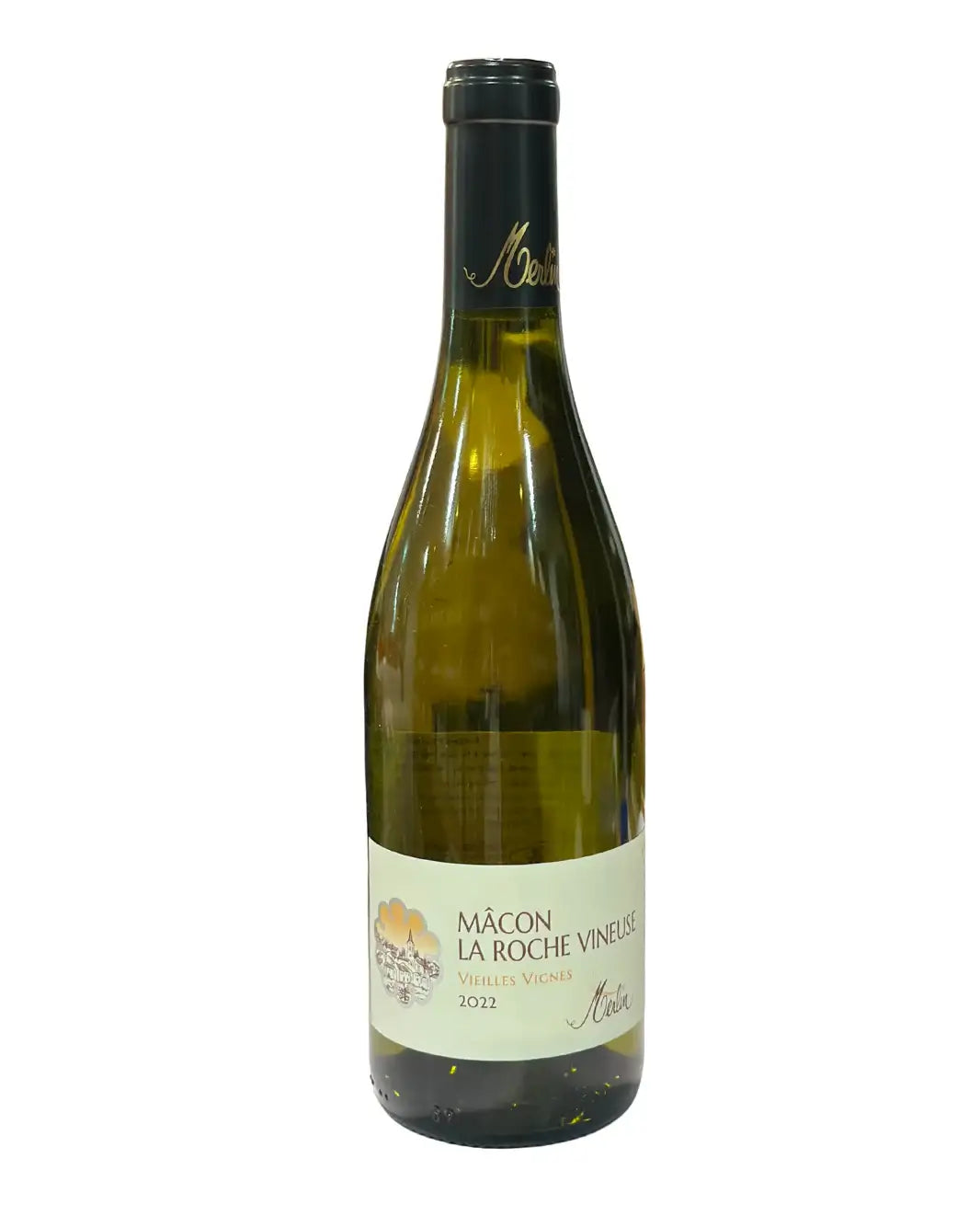 2022 Domaine Olivier Merlin Macon La Roche-Vineuse Vieilles Vignes 750ml