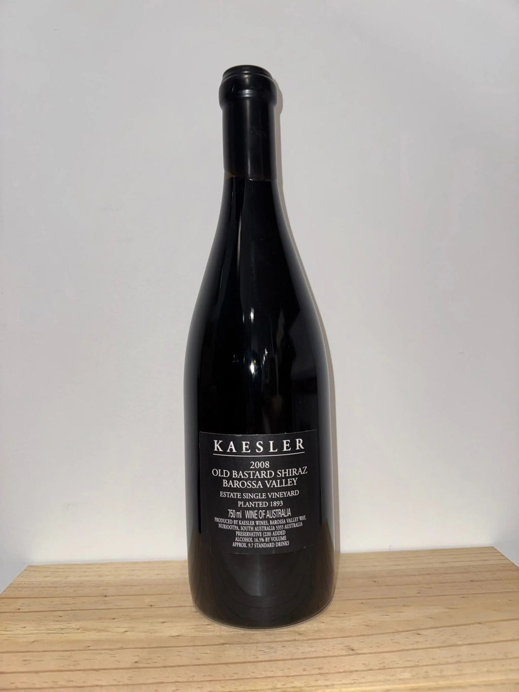 2008 Kaesler Old Bastard Shiraz 750ml