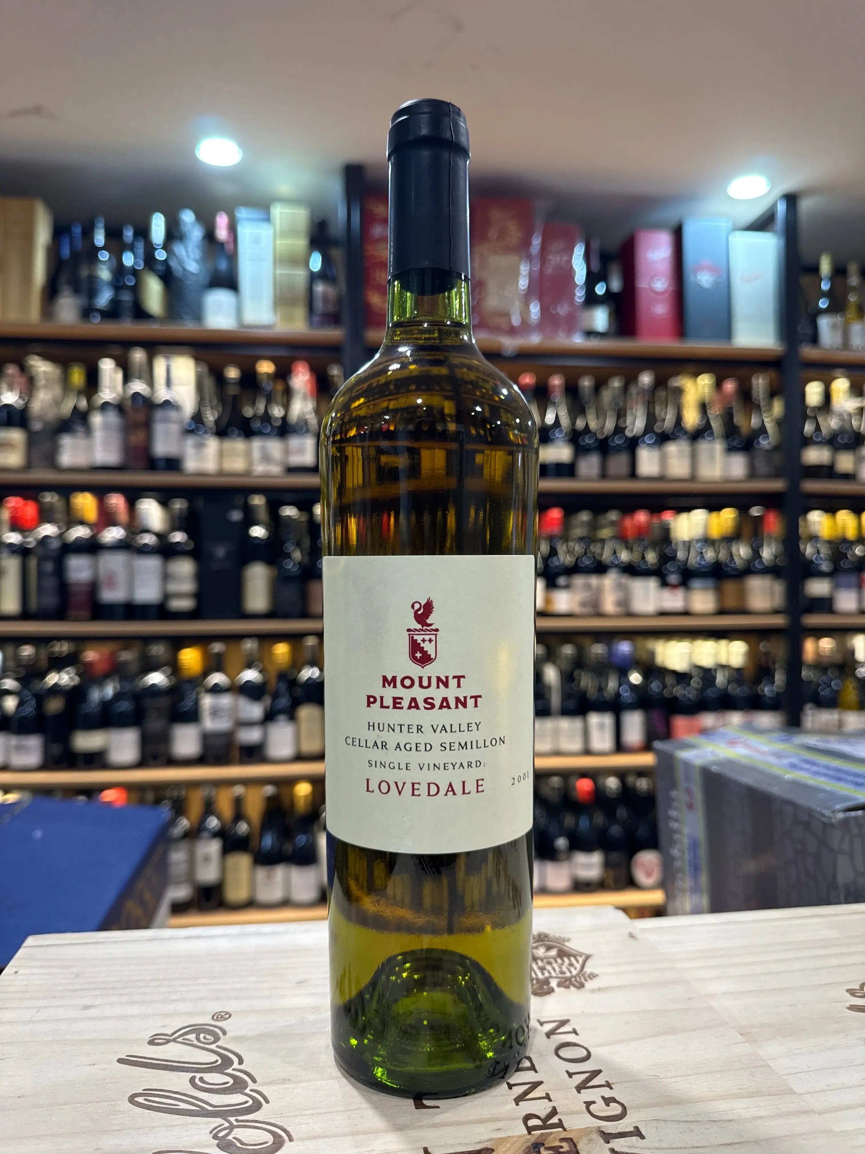 2001 Mount Pleasant Single Vineyard Lovedale Semillon 750ml
