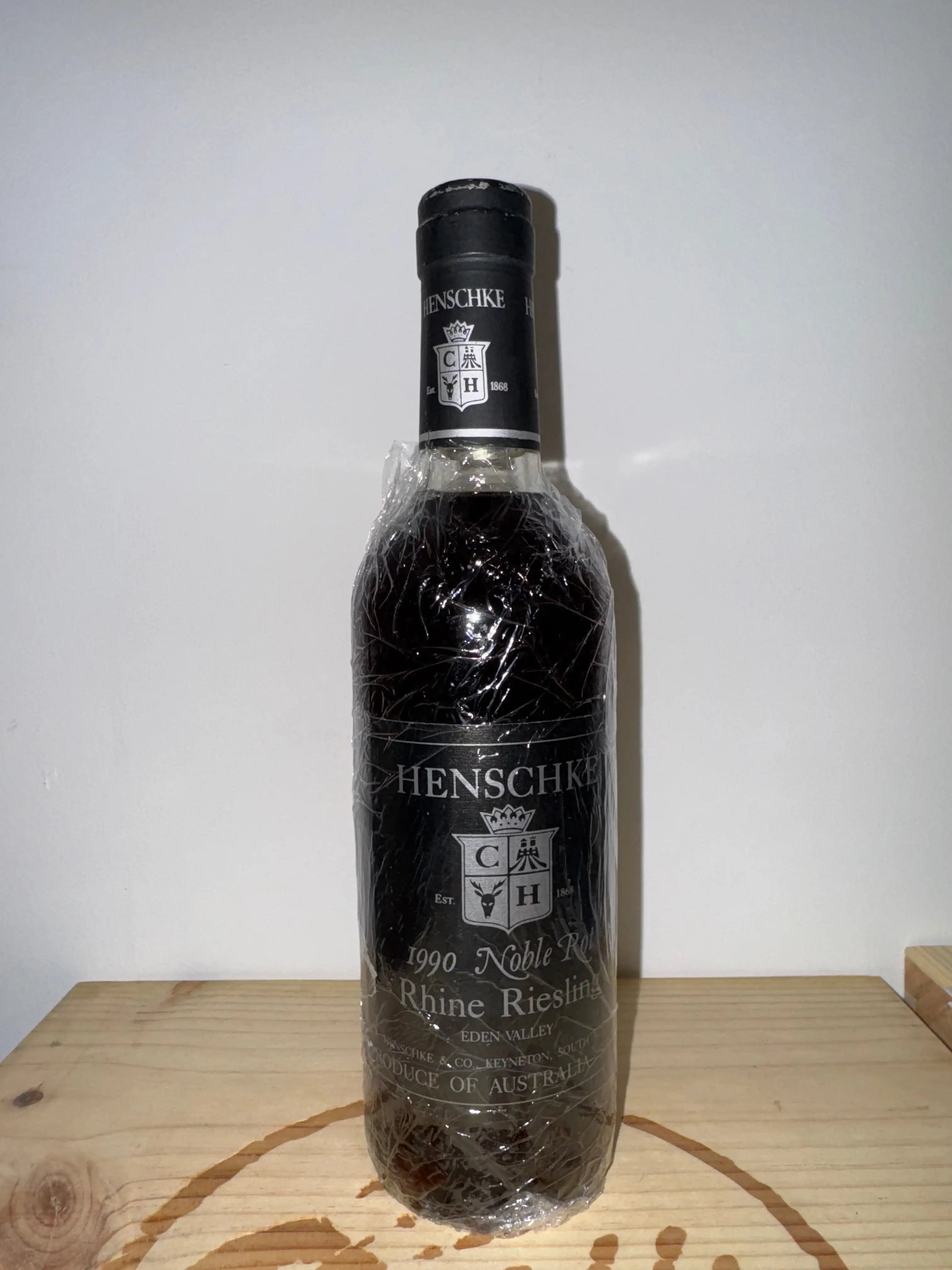 1990 Henschke Noble Rot Rhine Riesling 375ml Half Bottle