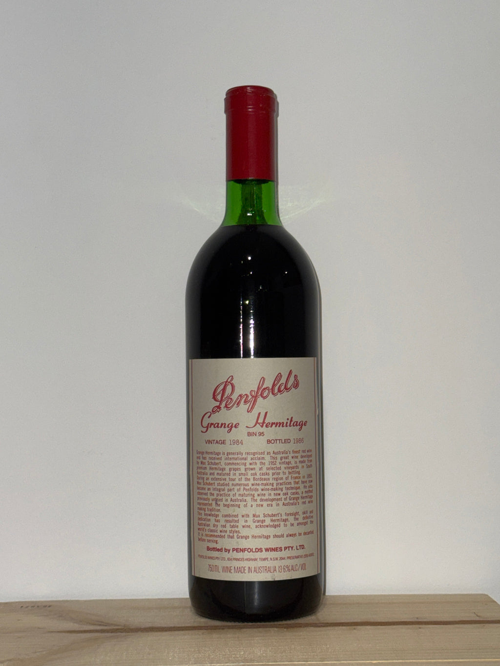 1984 Penfolds Bin 95 Grange Shiraz 750ml