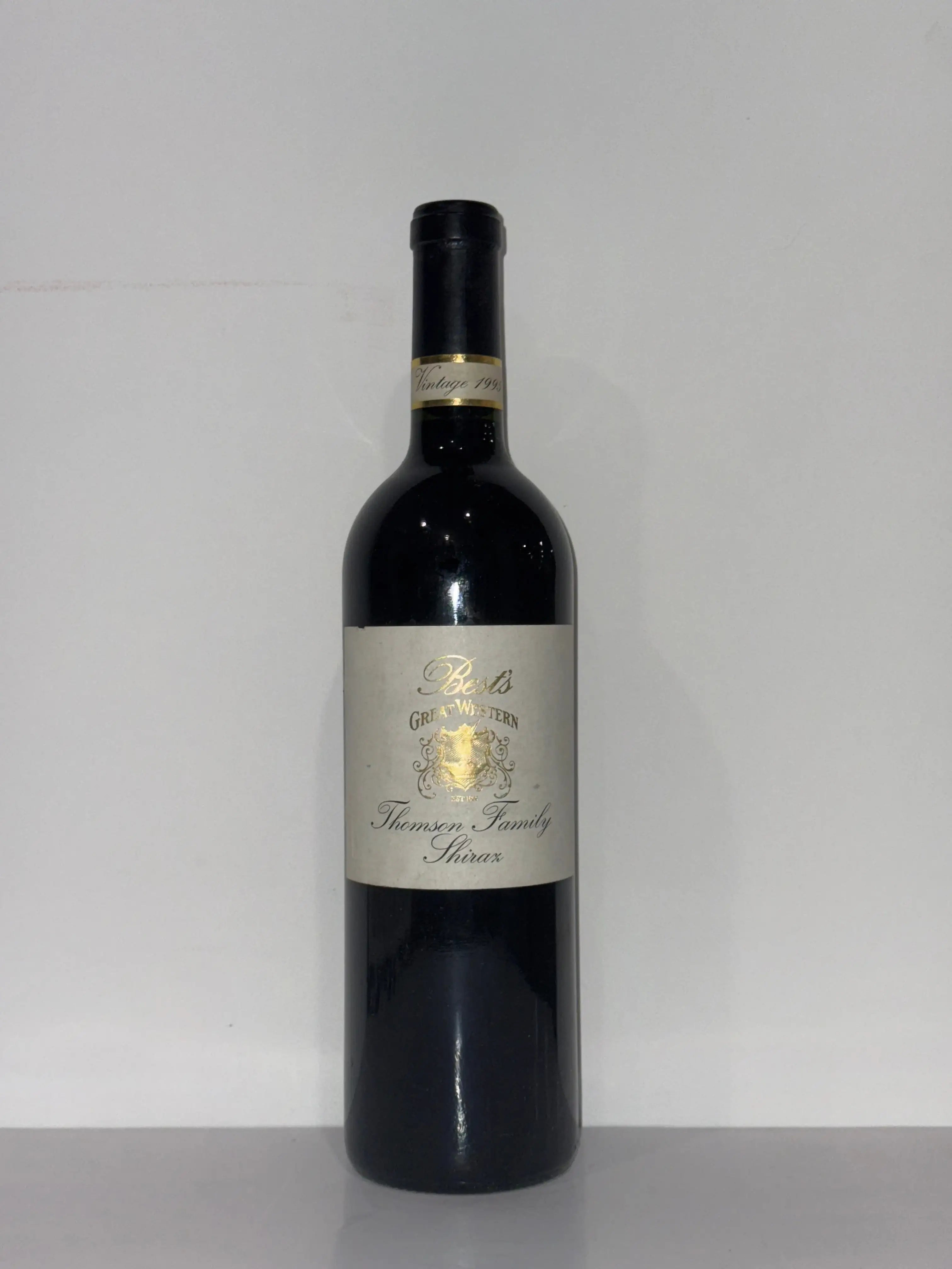 1995 Best's Great Western Thomson Family Shiraz 750ml