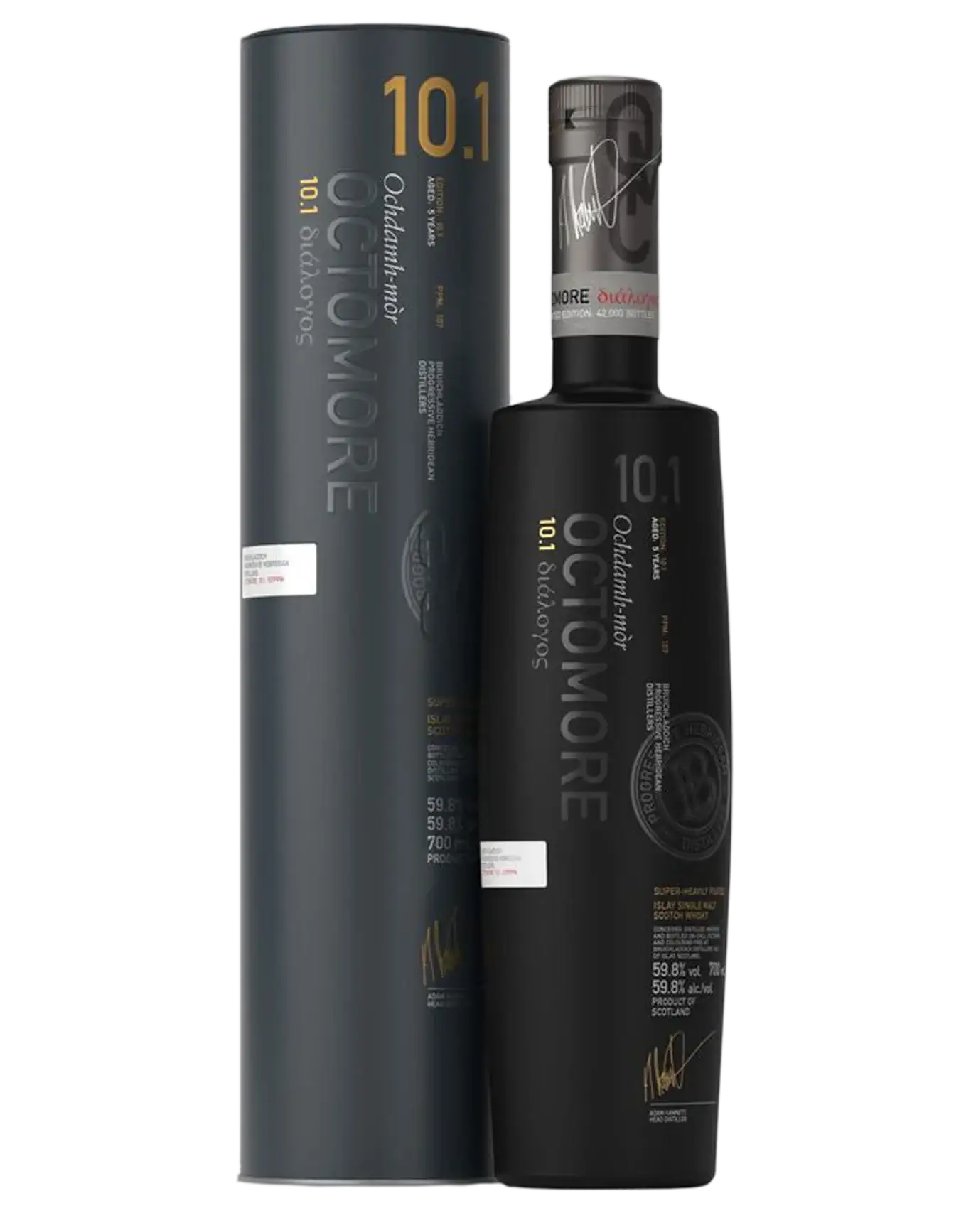 Bruichladdich Octomore 10.1 700ml Bottle - Craft Republic Liquor