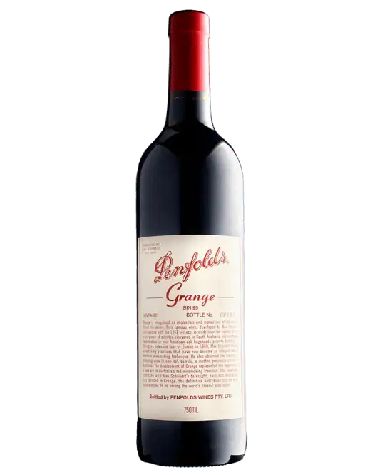 2014 Penfolds Bin 95 Grange Shiraz 750ml