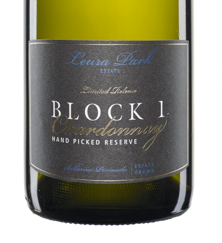 2022 Leura Park Estate Block 1 Reserve Chardonnay 750ml