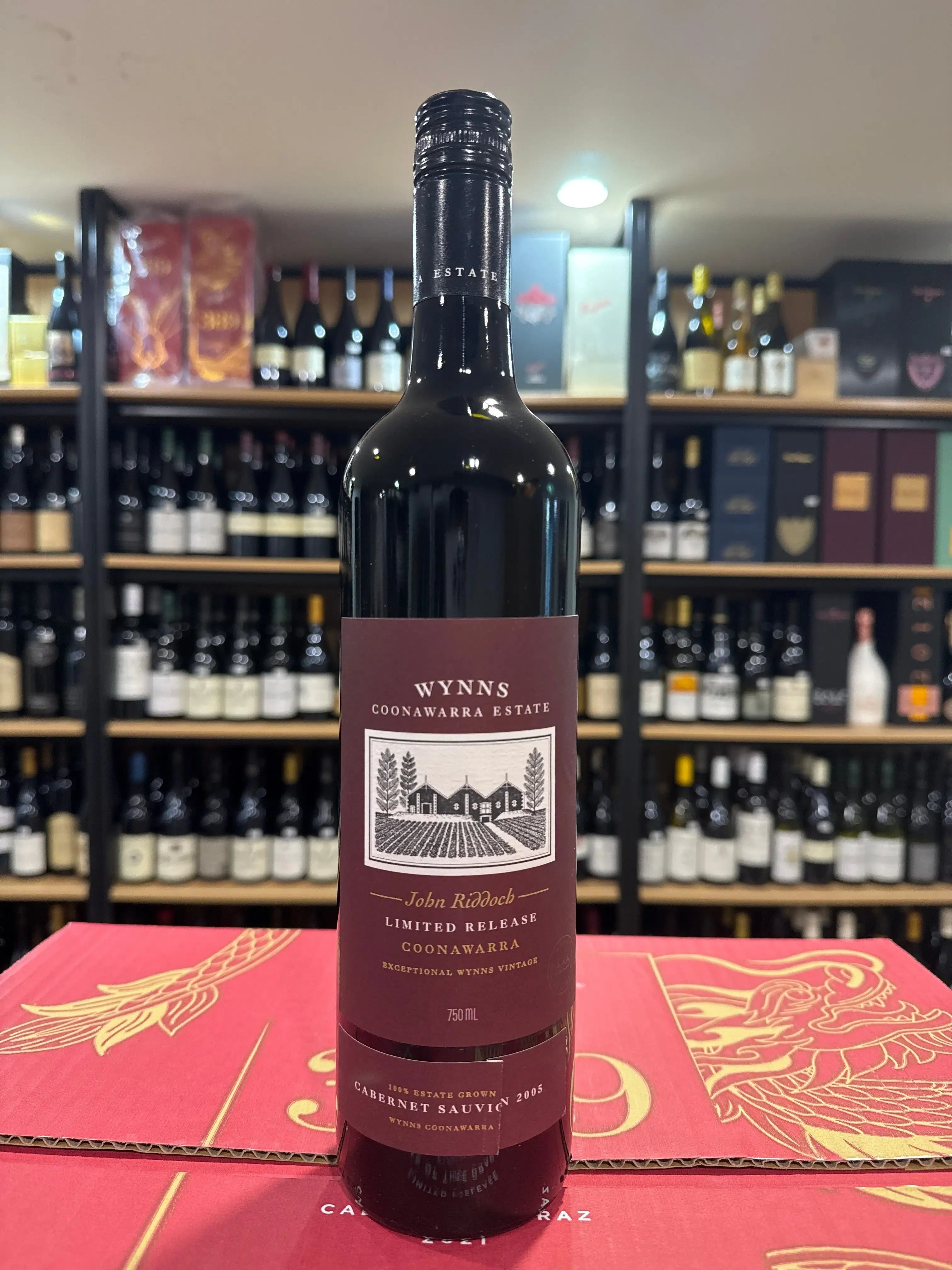 2005 Wynns Coonawarra Estate John Riddoch Cabernet Sauvignon 750ml