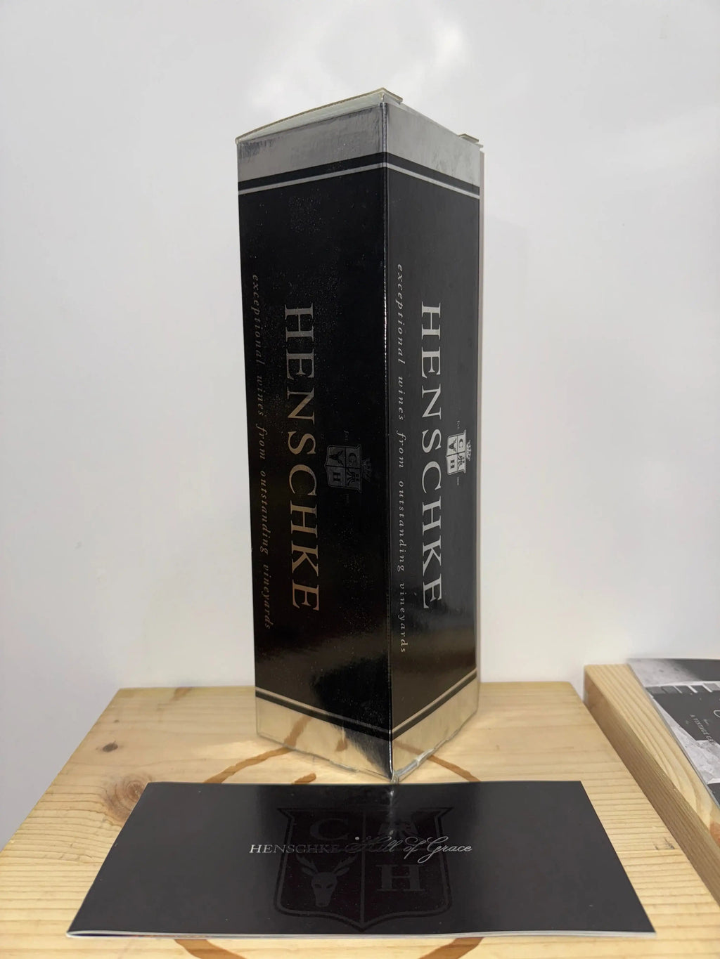 1992 Henschke Hill of Grace Shiraz 750ml Original Presentation Box