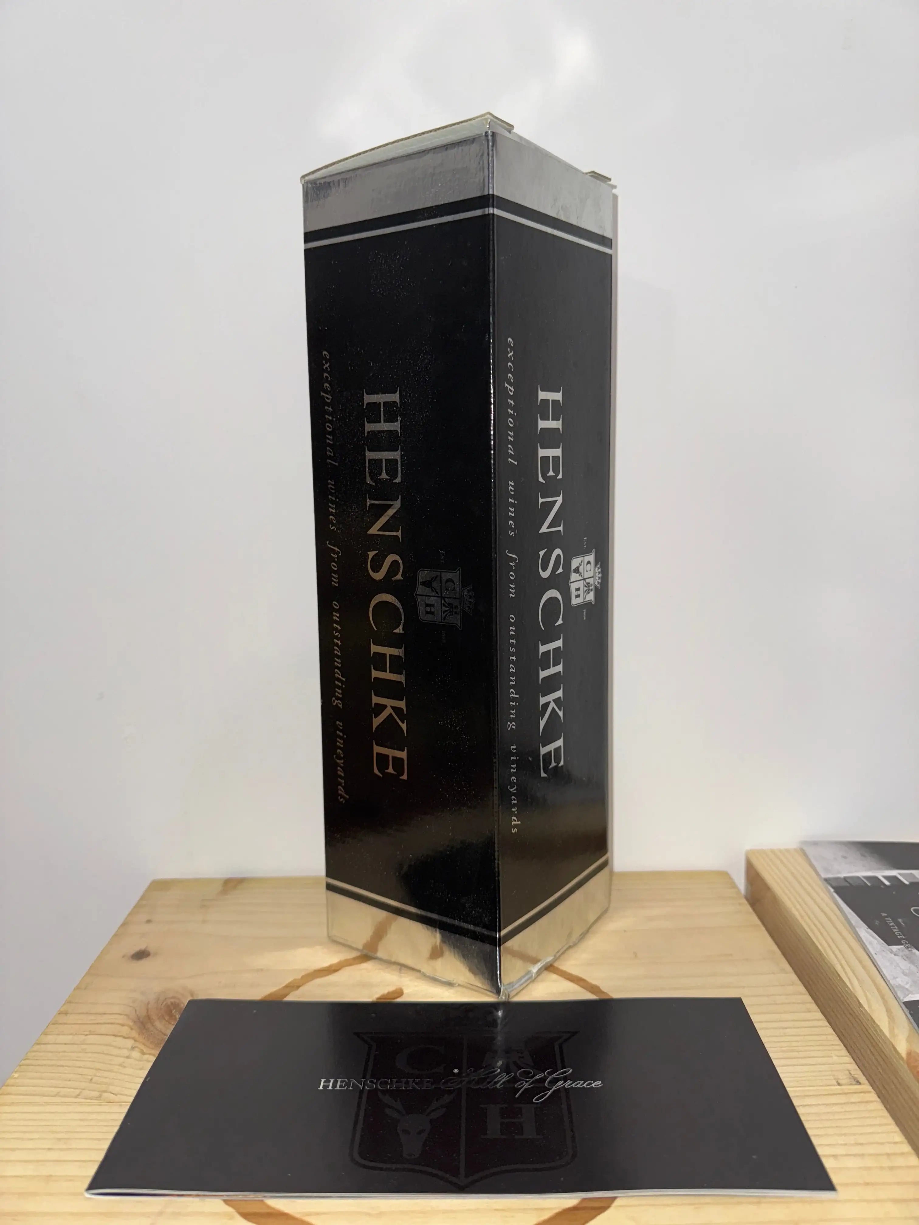 1992 Henschke Hill of Grace Shiraz 750ml Original Presentation Box