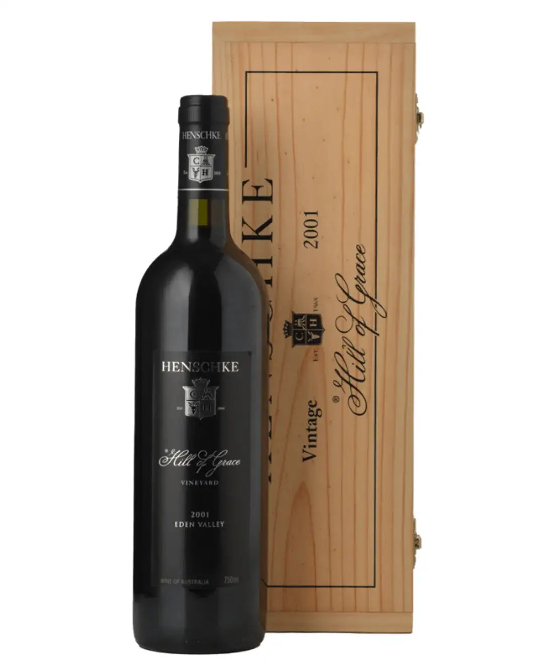 2001 Henschke Hill of Grace Shiraz 750ml