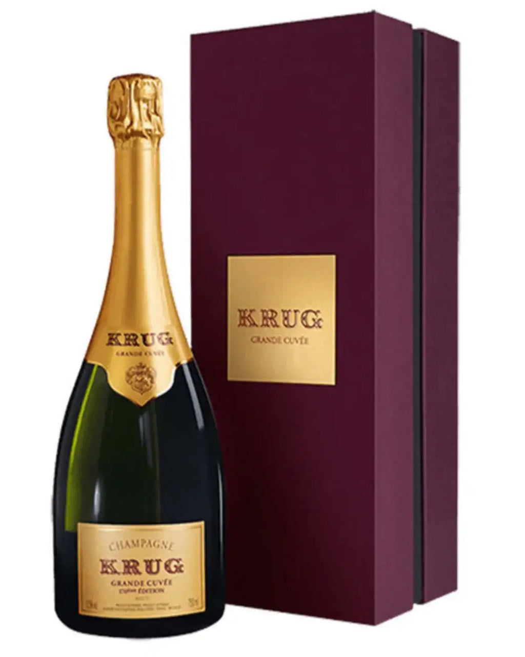Krug Grand Cuv¨¦e 172eme Edition Brut 750ml Gift Box