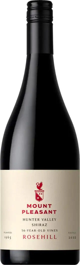 Mount Pleasant 1965 Vines Rosehill Vineyard Shiraz 2022
