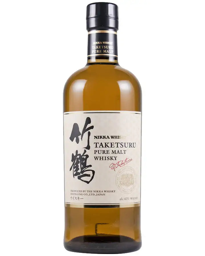 Nikka Taketsuru Pure Malt Japanese Whisky 700mL - Craft Republic Liquor