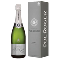Pol Roger Pure Extra Brut Gift Box 750ml - Craft Republic Liquor