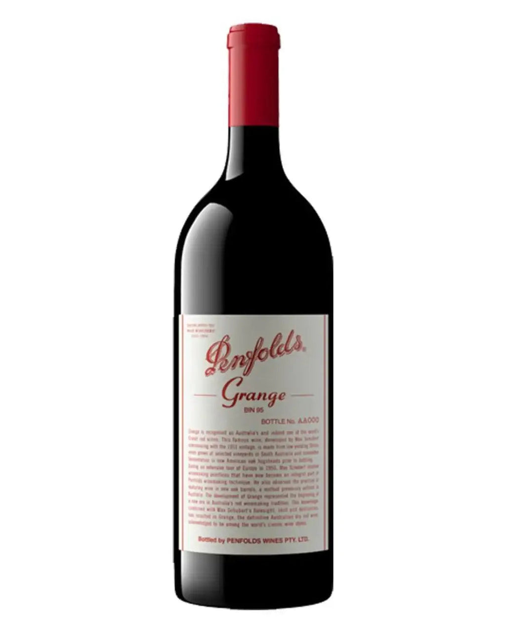 2019 Penfolds Bin 95 Grange Shiraz 1.5L Magnum Original Wood Box