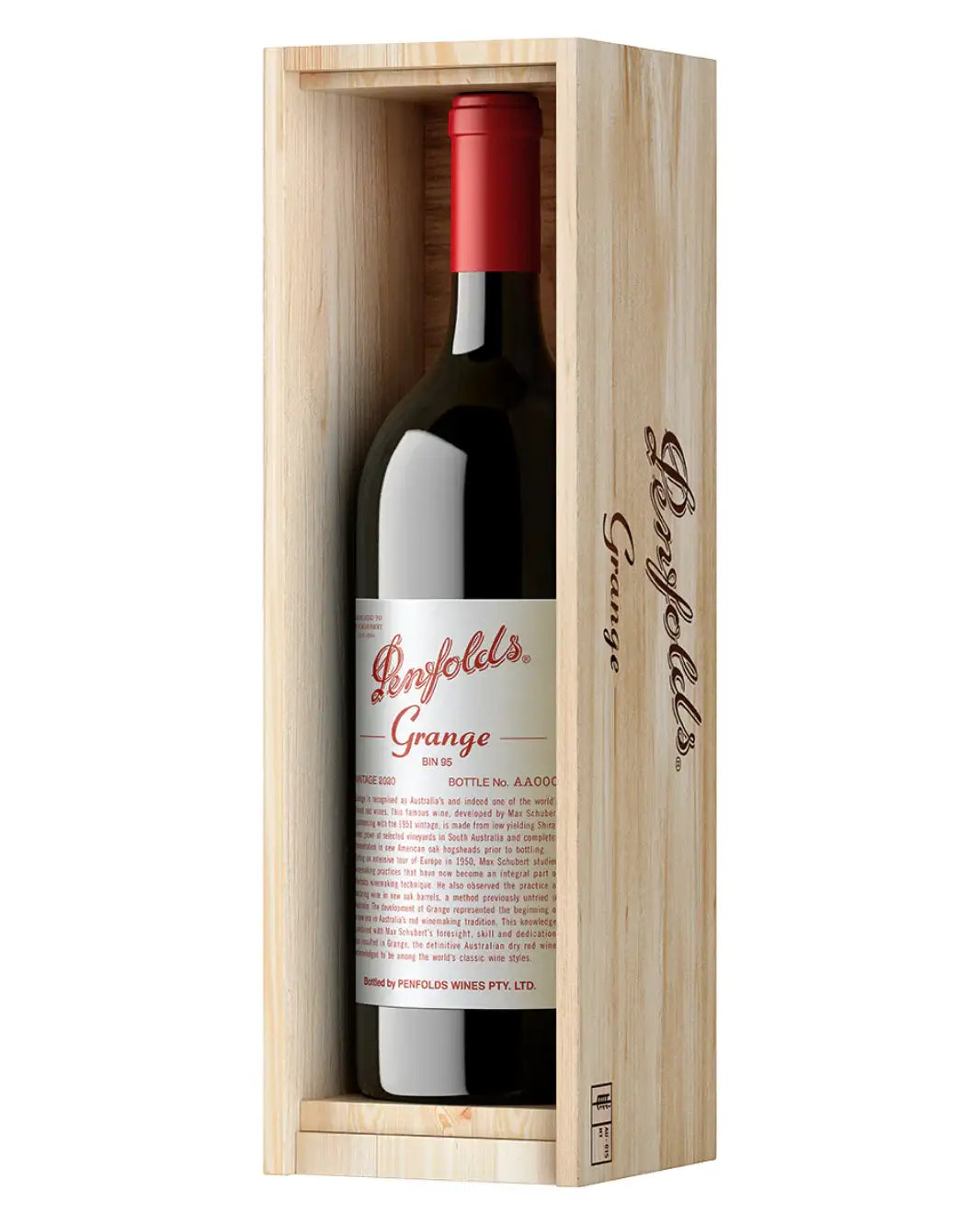 2019 Penfolds Bin 95 Grange Shiraz 1.5L Magnum Original Wood Box
