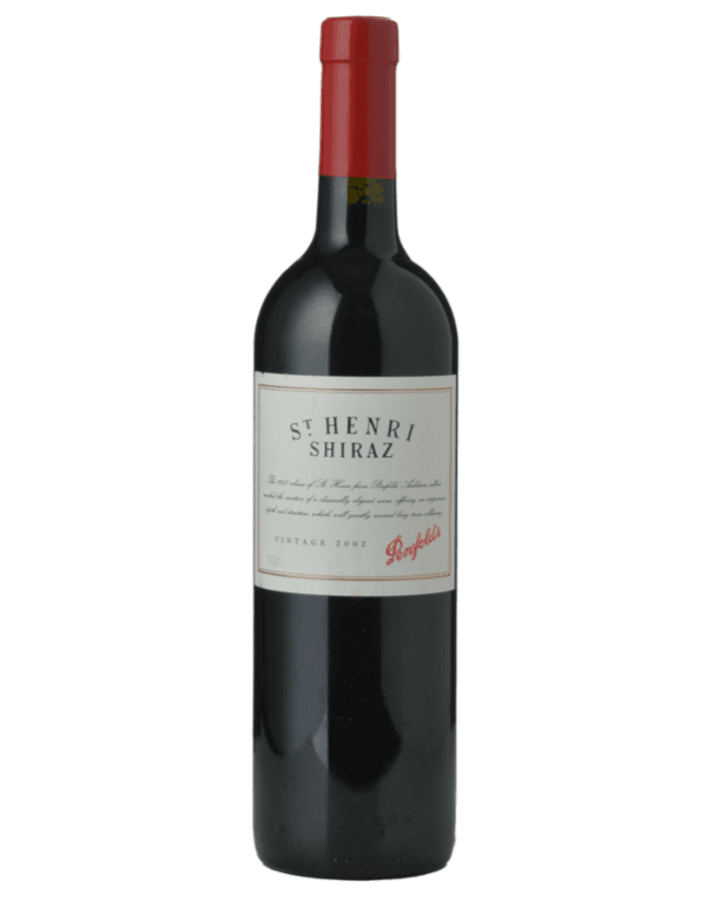 Penfolds St Henri Shiraz 2002 