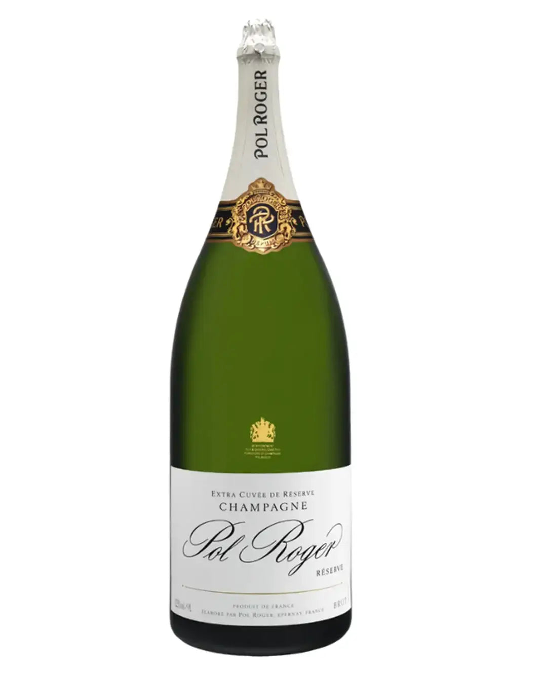 Pol Roger Brut Réserve Non Vintage 12L Balthazar Wooden Box