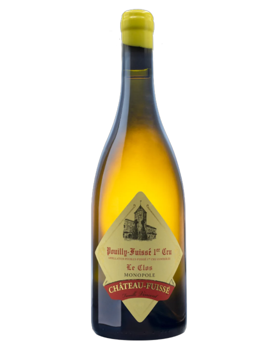  Chateau-Fuisse Pouilly-Fuissé 1er Cru Le Clos Chardonnay 750ml