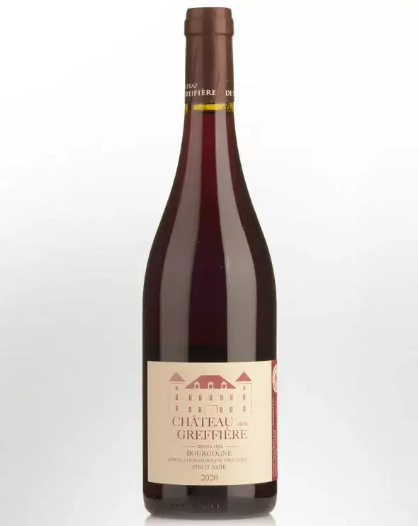 Chateau de la Greffiere Bourgogne Pinot Noir 750ml - Craft Republic Liquor