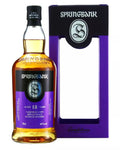 Springbank 18 Year Old Single Malt Whisky 2020 Release 700ml