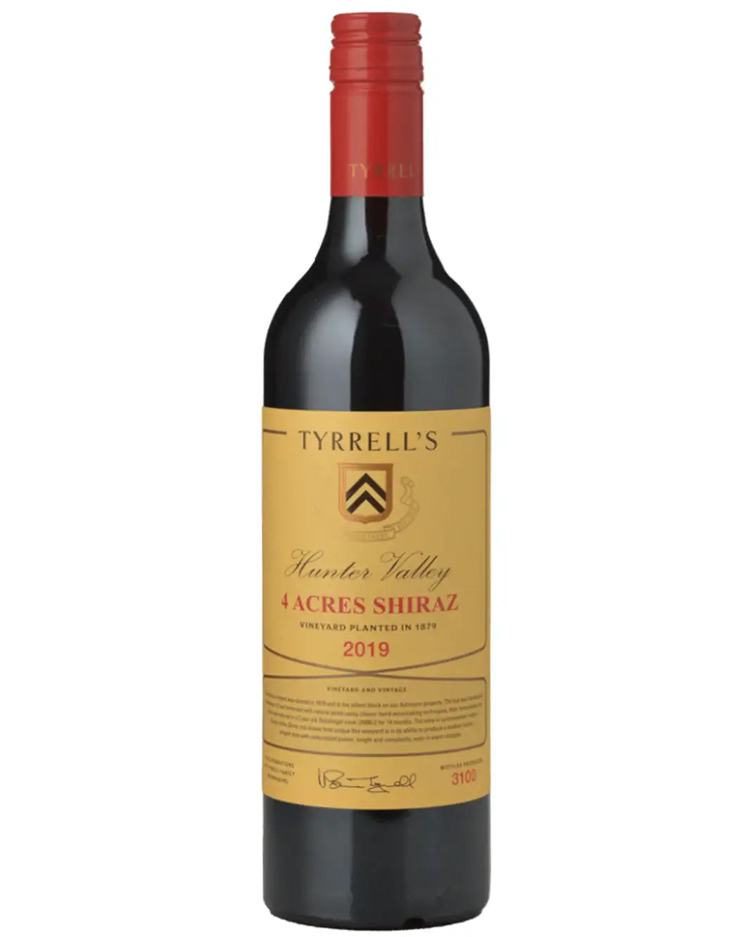 2019 Tyrrell's 4 Acres Shiraz 750ml