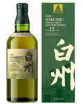 Hakushu 12 years Old Single Malt Japanese Whisky 100th Anniversary Edition 700ml - Craft Republic Liquor