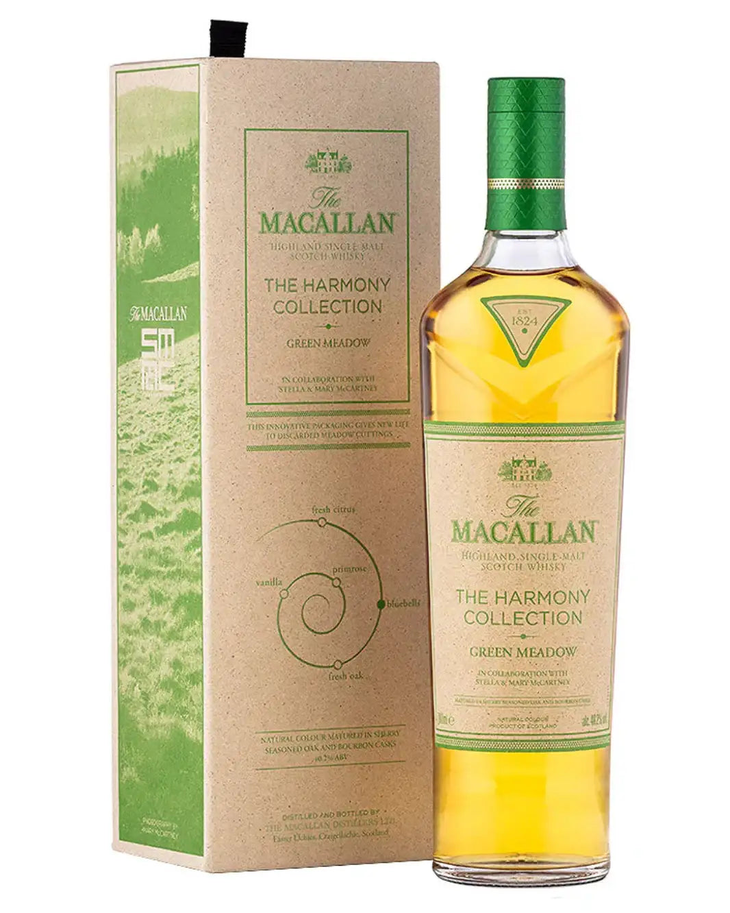 The Macallan Harmony Collection 'Green Meadow' Single Malt Scotch Whisky 700ml