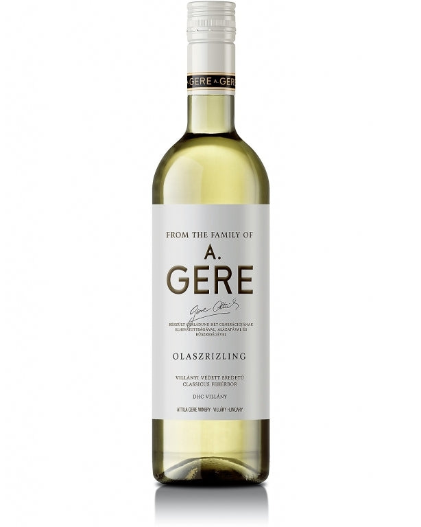 2023 A. Gere Olaszrizling 750ml