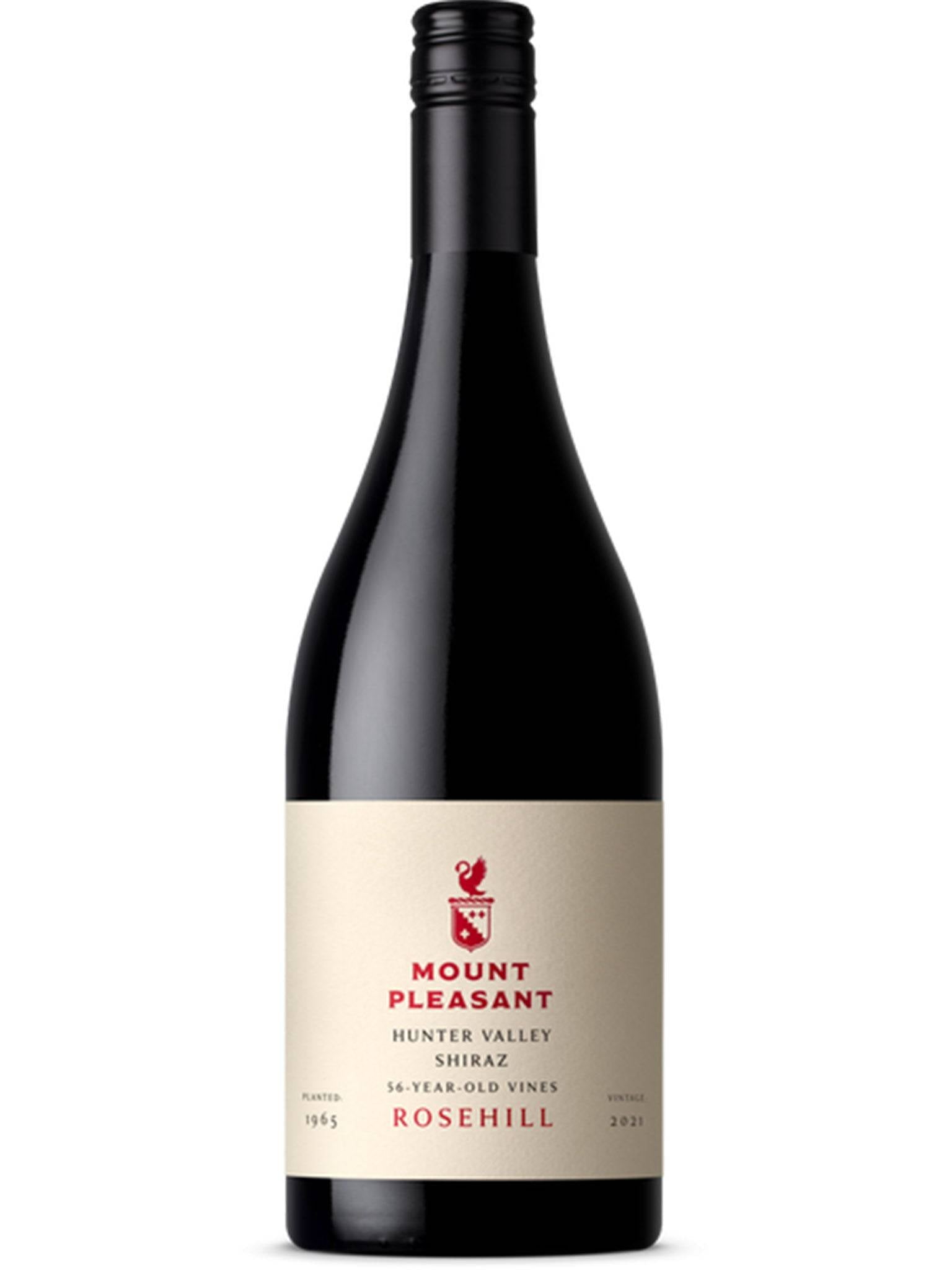 2023 Mount Pleasant 1965 Vines Rosehill Vineyard Shiraz 750ml