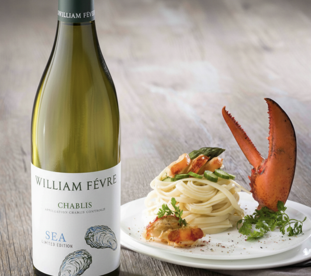 2021 Domaine William Fevre Chablis Sea Limited Edition 750ml